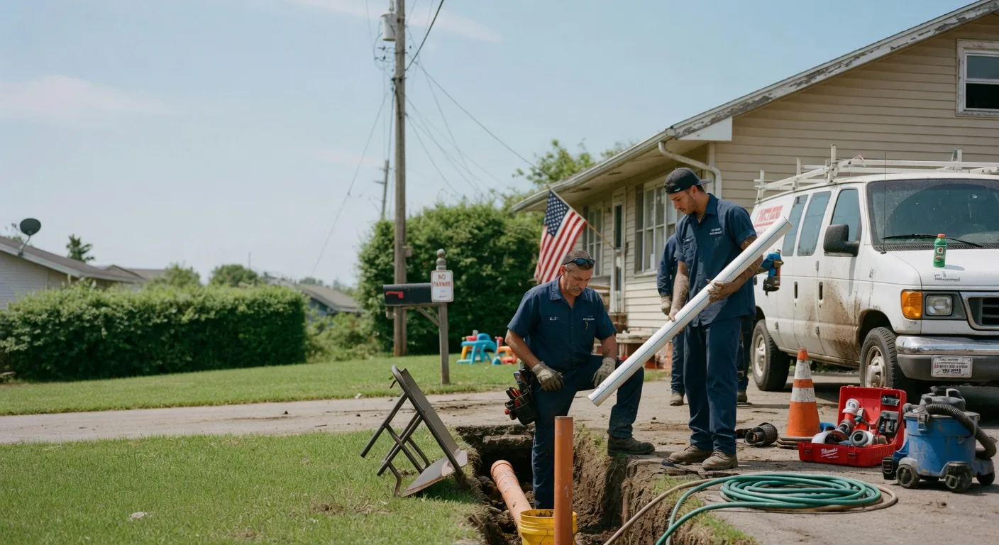 Drain Cleaning in Higginsville, MO near me